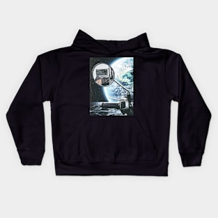 Parking Spot Kids Hoodie